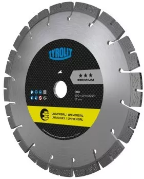 Tarcza diamentowa Tyrolit Premium DCU 350 x 3,2 mm, 20 mm 