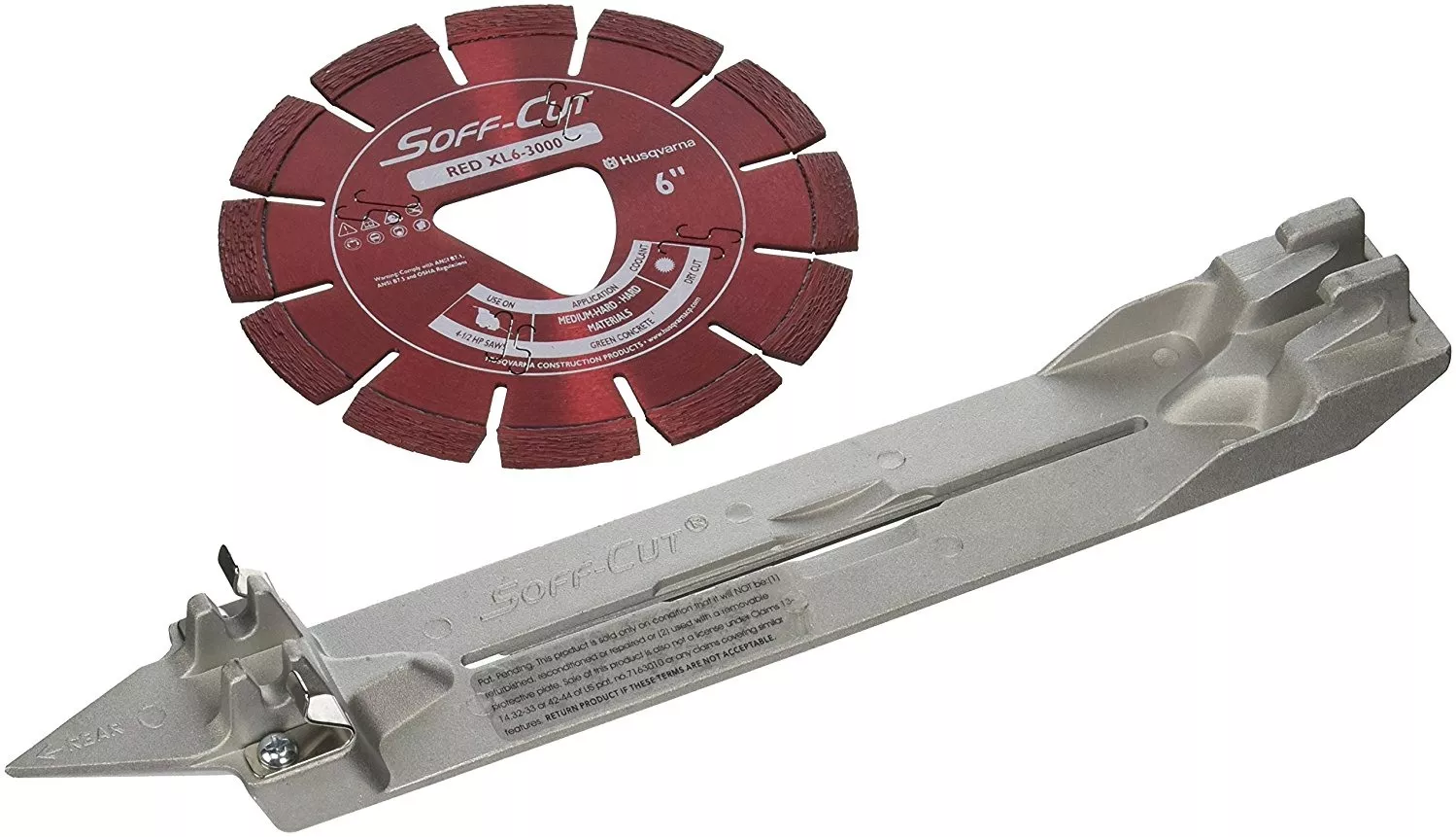 Tarcza diamentowa do przecinarek Soff-Cut Husqvarna XL6-3000 