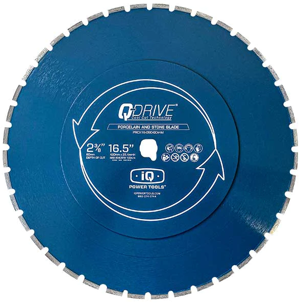 Tarcza diamentowa porcelain and stone iQ powertools | 