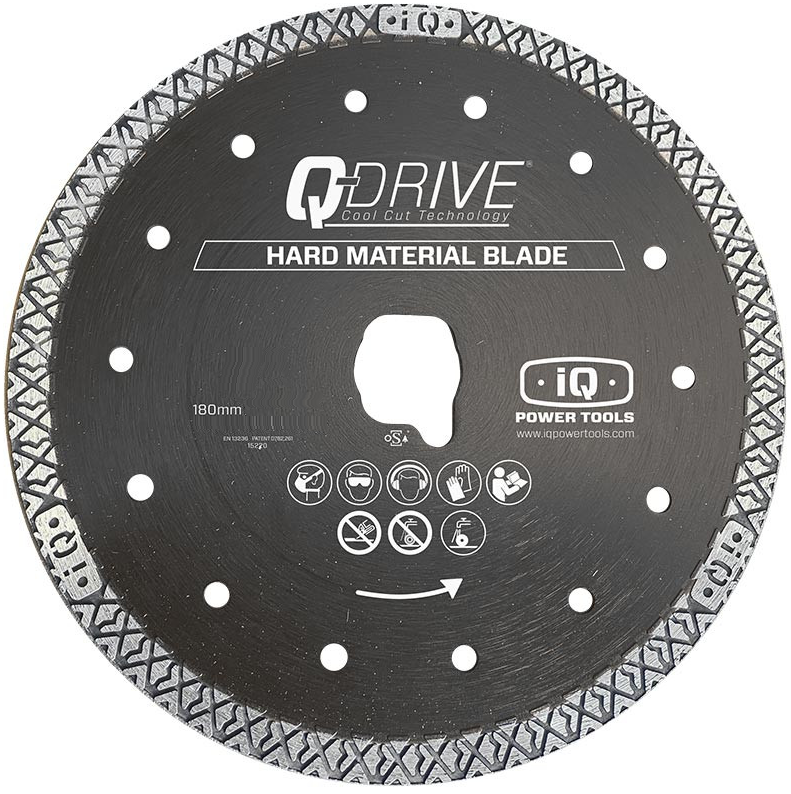 Tarcza do pilarki Hard Material iQ Power Tools | 