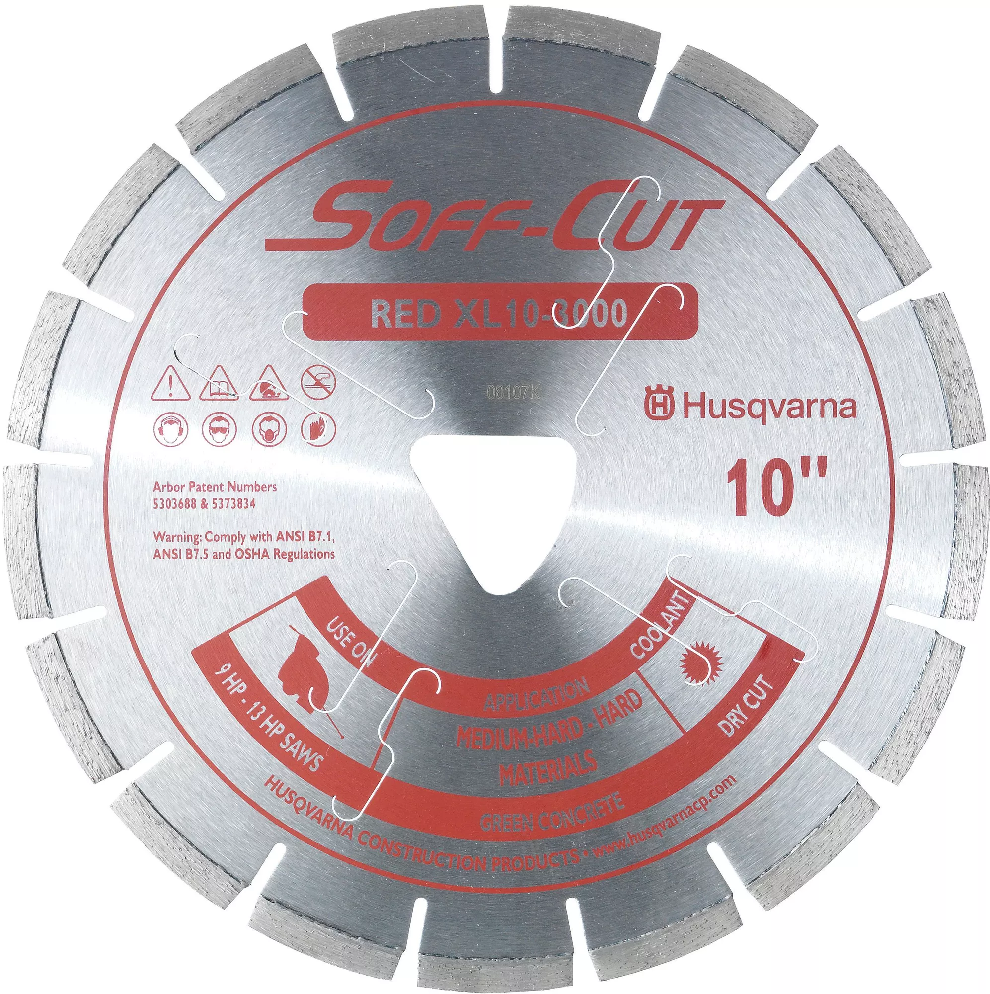 Tarcza do przecinarek Soff-Cut Husqvarna XL10-3000