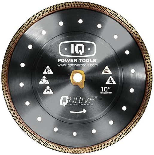 Tarcza do przecinarki iQ Power Tools iQTS244 254 mm | 