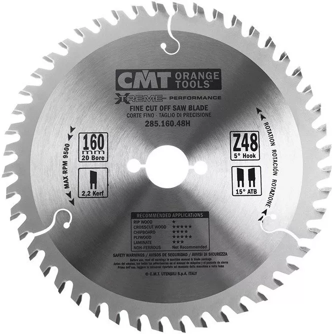 Tarcza tnąca do drewna CMT Orange Tools HM | 