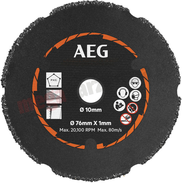 Tarcza ścierna uniwersalna AEG AAKMMAC01 76 mm | 