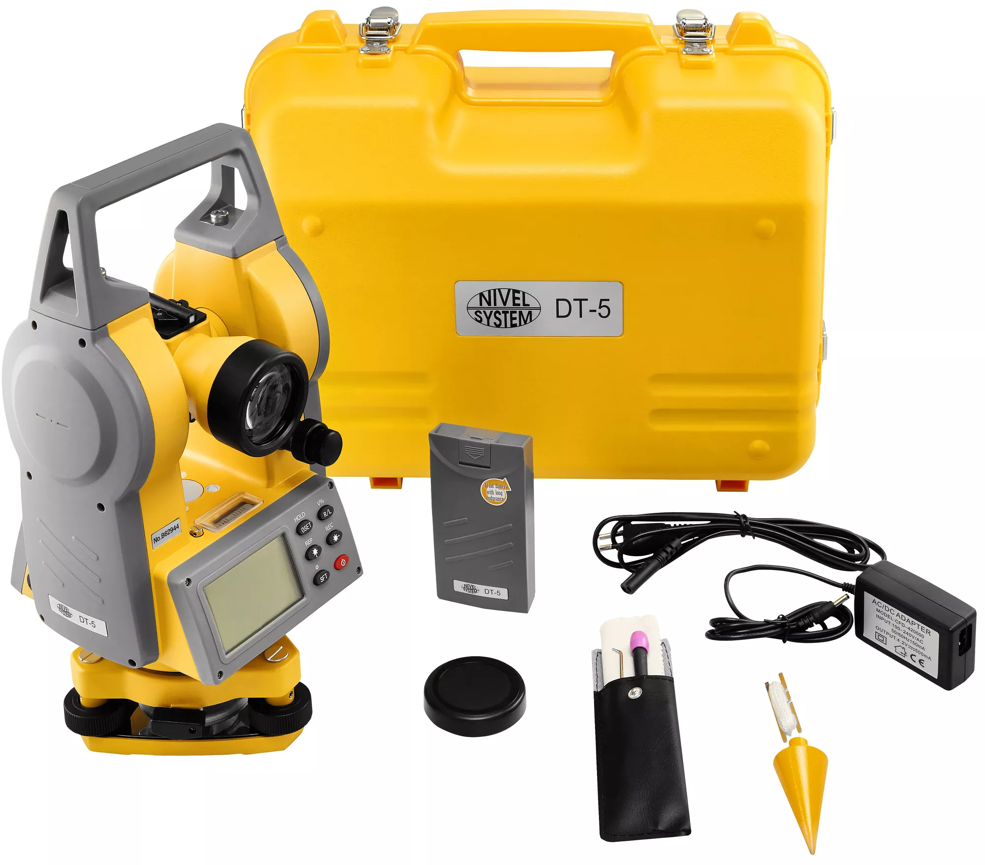 Teodolit Nivel System DT-5 (+ statyw)  