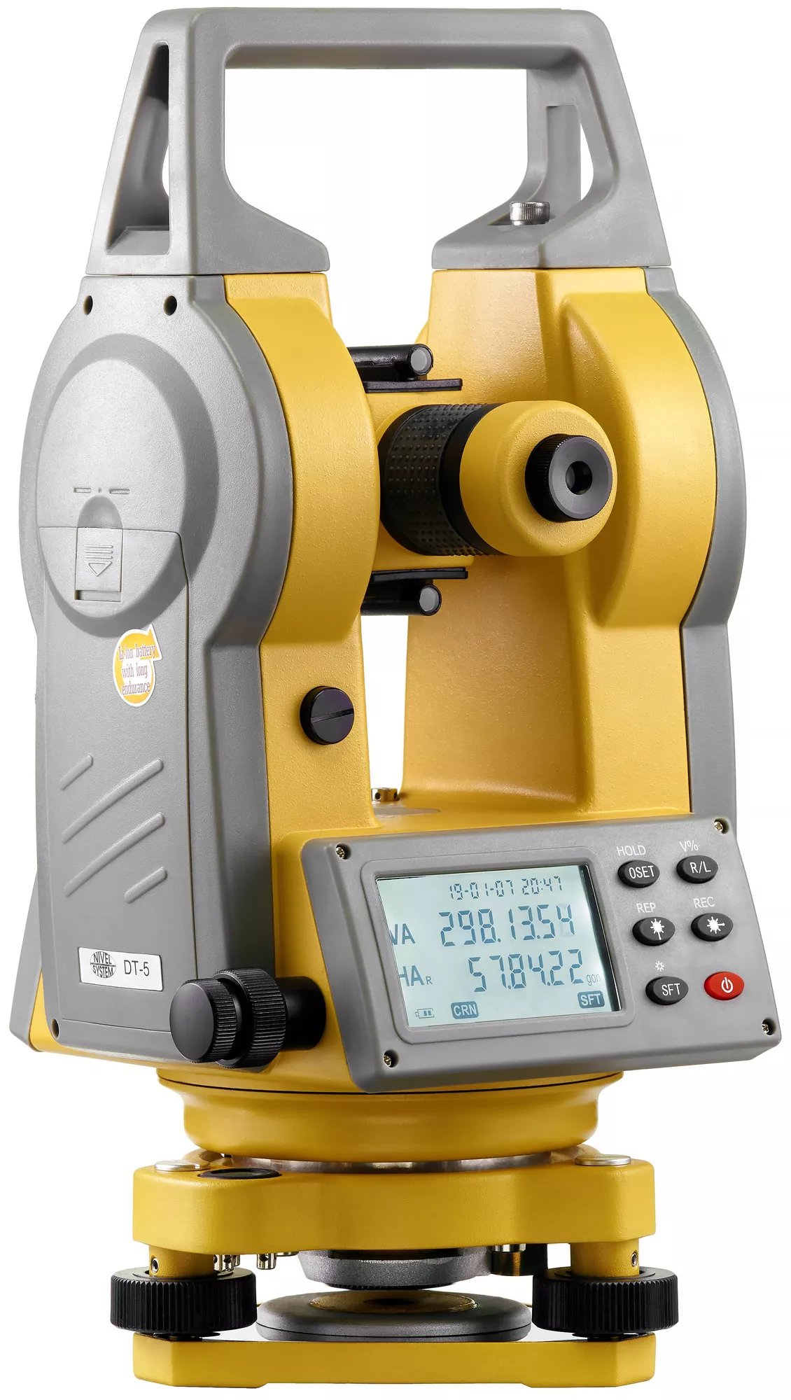 Teodolit Nivel System DT-5 (+ statyw)  