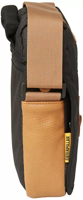 Torba Caterpillar Rock czarna  mini