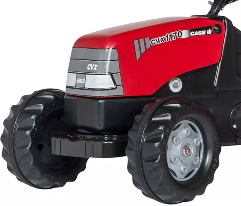 Traktor Case z przyczepką Rolly Toys  mini