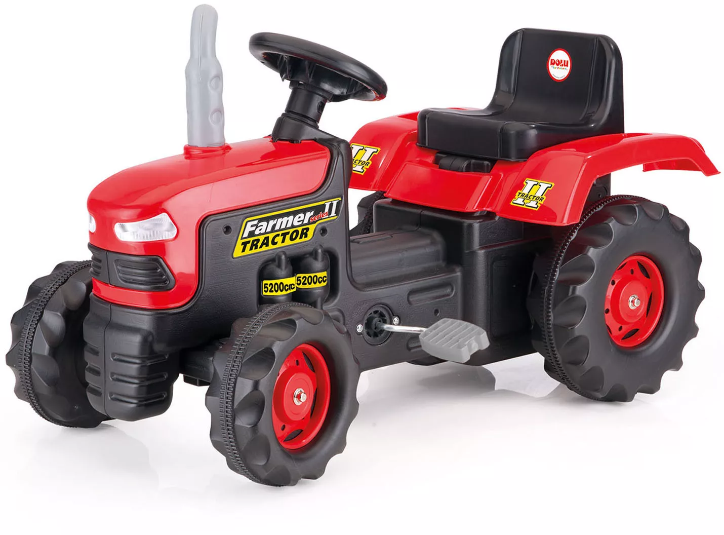 Traktor na pedały Wader dla dzieci  mini