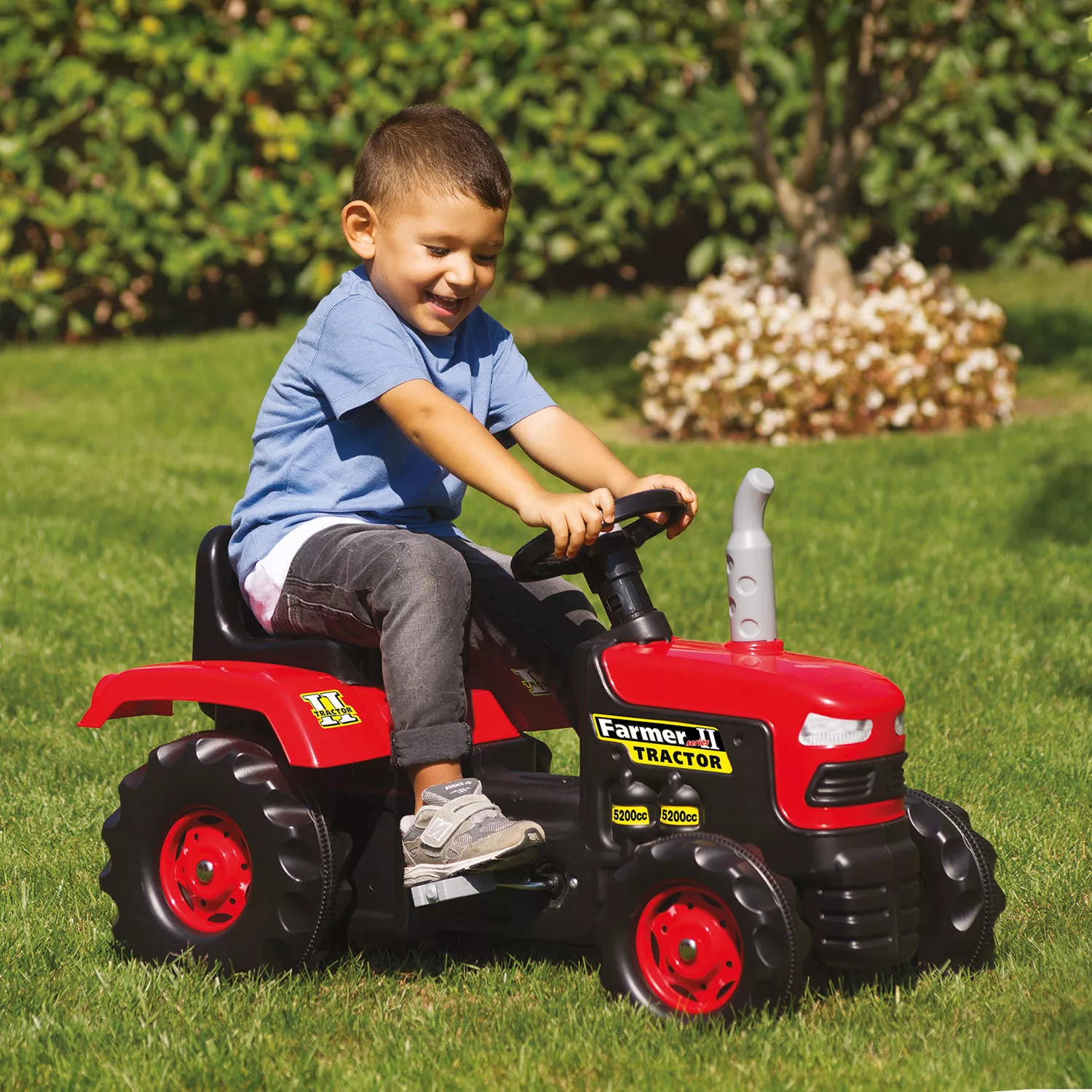 Traktor na pedały Wader dla dzieci  mini