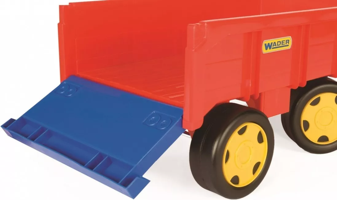 Traktor z przyczepą i ładowarką Gigant Wader | mini