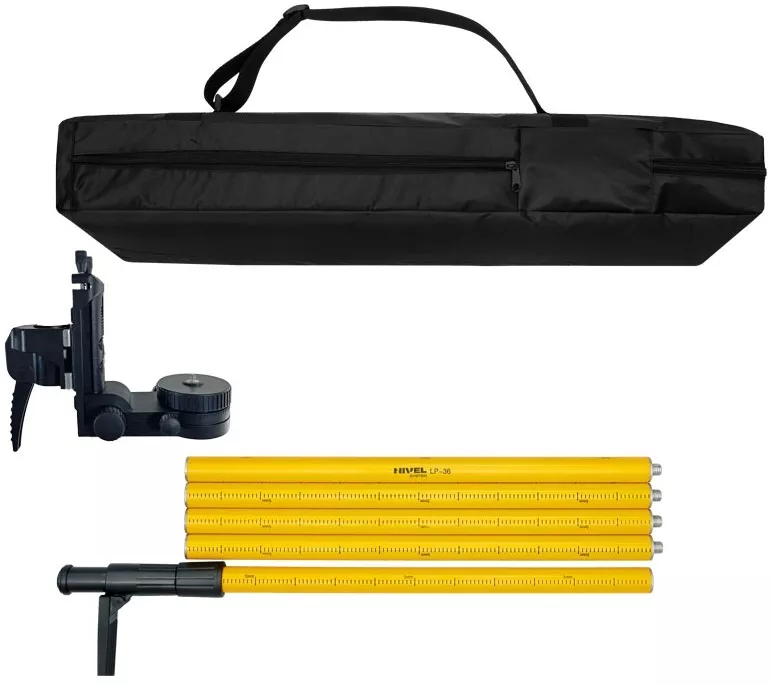 Tyczka rozporowa teleskopowa Nivel System LP-36 (3,6 m)