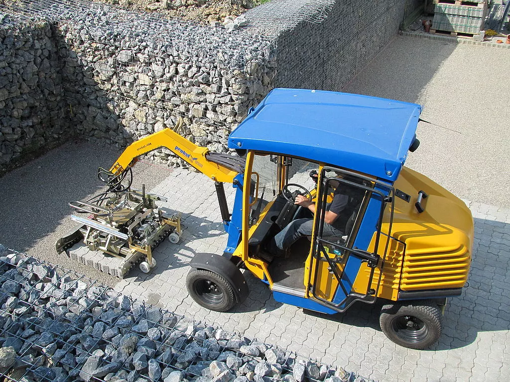 Układarka do kostki brukowej Probst VM-301-K-PAVERMAX 