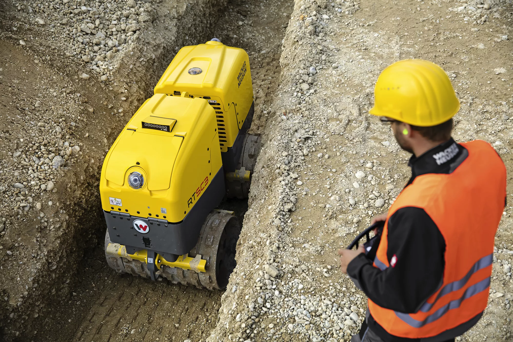 Walec Wacker Neuson RTLx-SC3 Compatec | 