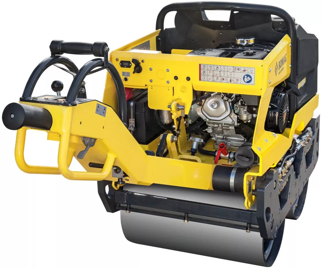 Walec dwubębnowy Bomag BW 65