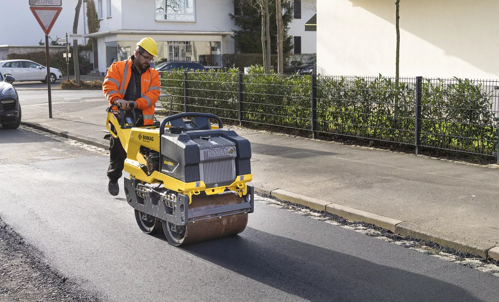 Walec dwubębnowy Bomag BW 65