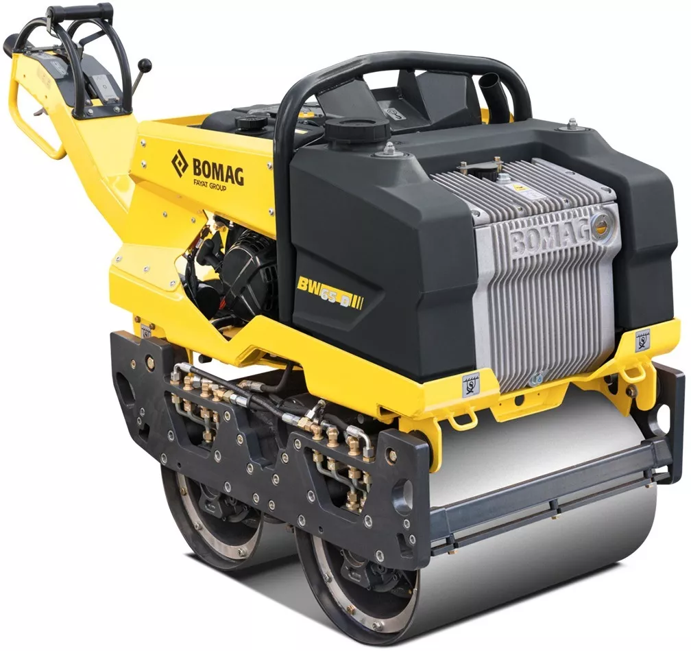 Walec dwubębnowy Bomag BW 65 D