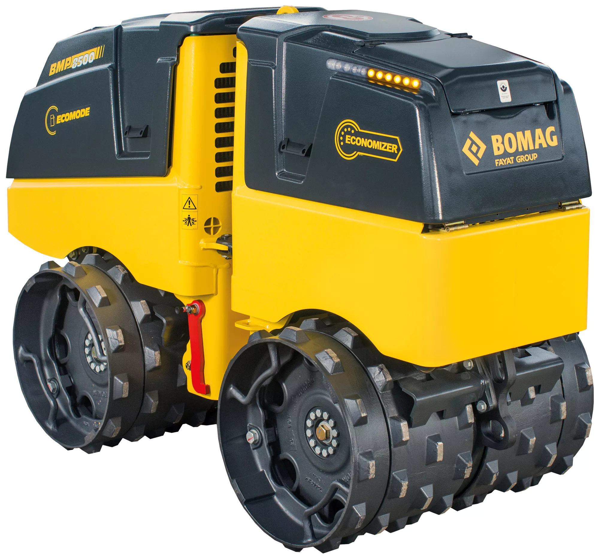 Walec okołkowany Bomag BMP 8500 Kohler | 