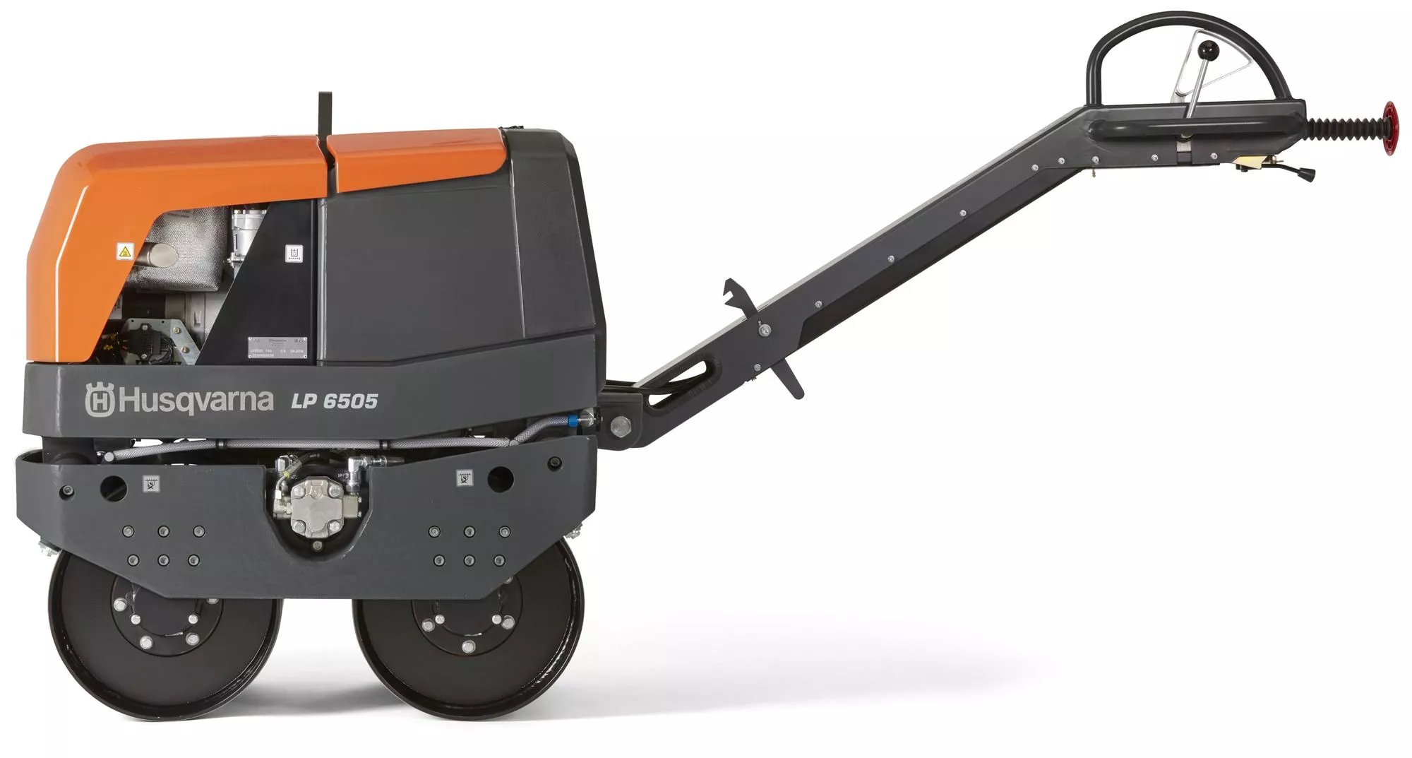 Walec tandemowy Husqvarna LP6505 Hatz Man