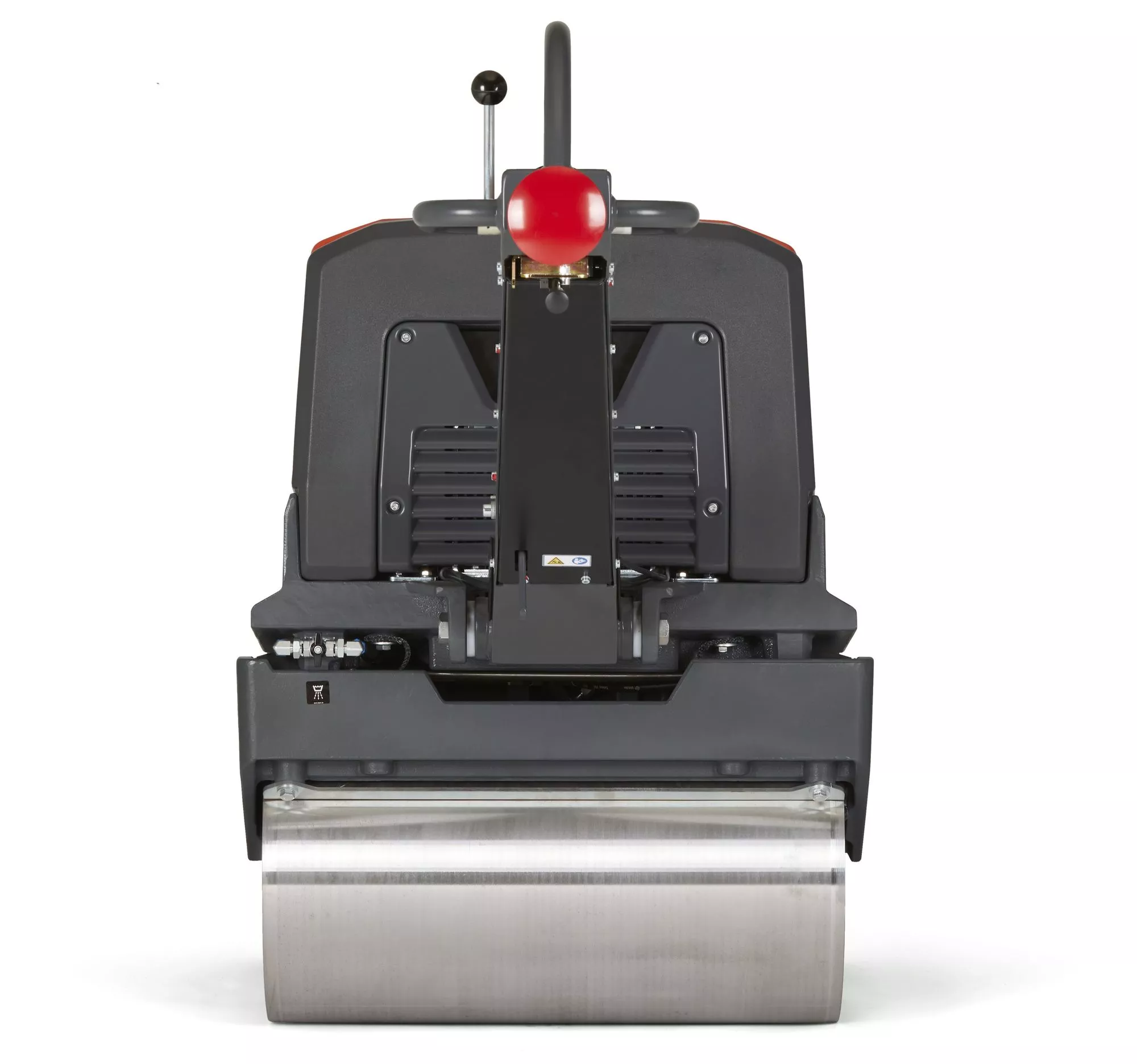 Walec tandemowy Husqvarna LP7505 Hatz Man Duplex  
