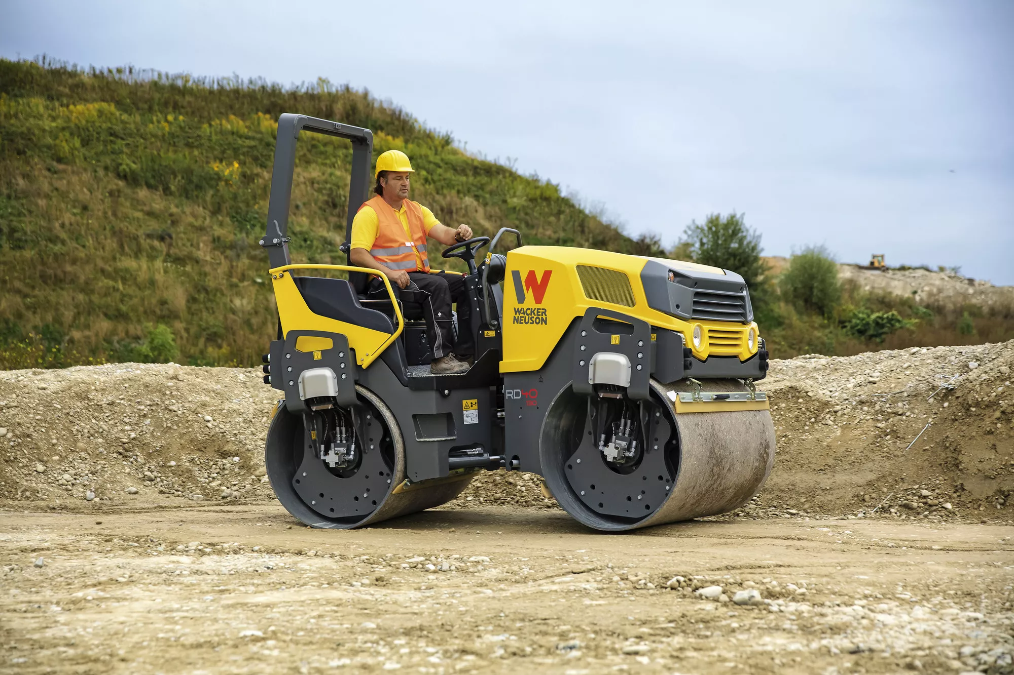 Walec tandemowy Wacker Neuson RD 40-130 O