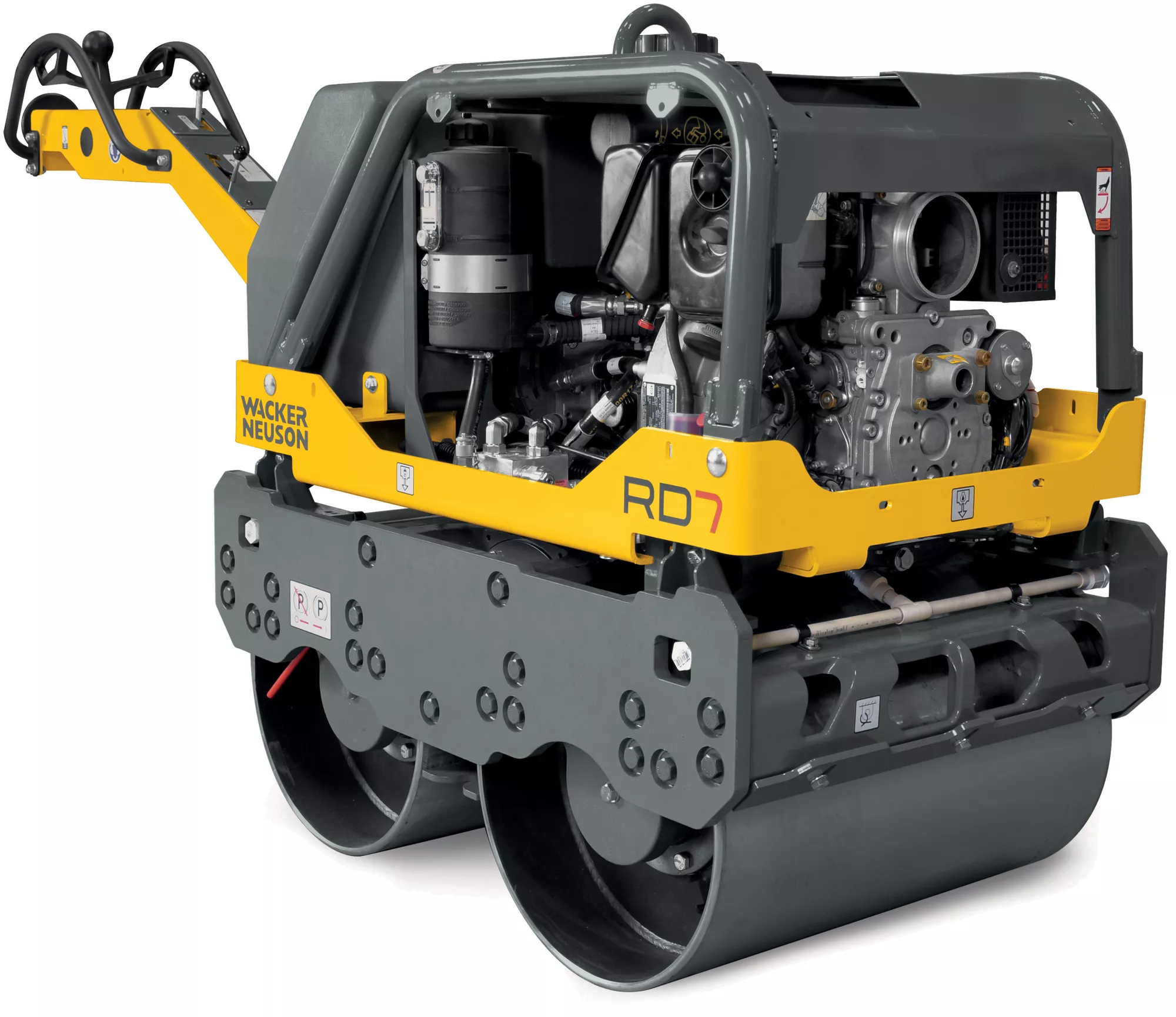 Walec tandemowy Wacker Neuson RD7 H GUARDS