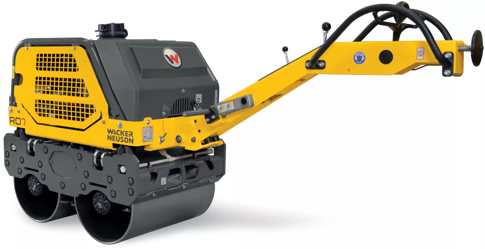 Walec tandemowy Wacker Neuson RD7 H GUARDS