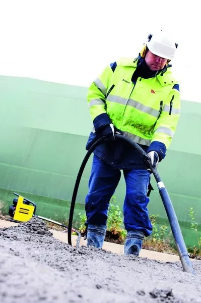 Wałek giętki 6 m + buława wibracyjna 63 mm Husqvarna AA67 