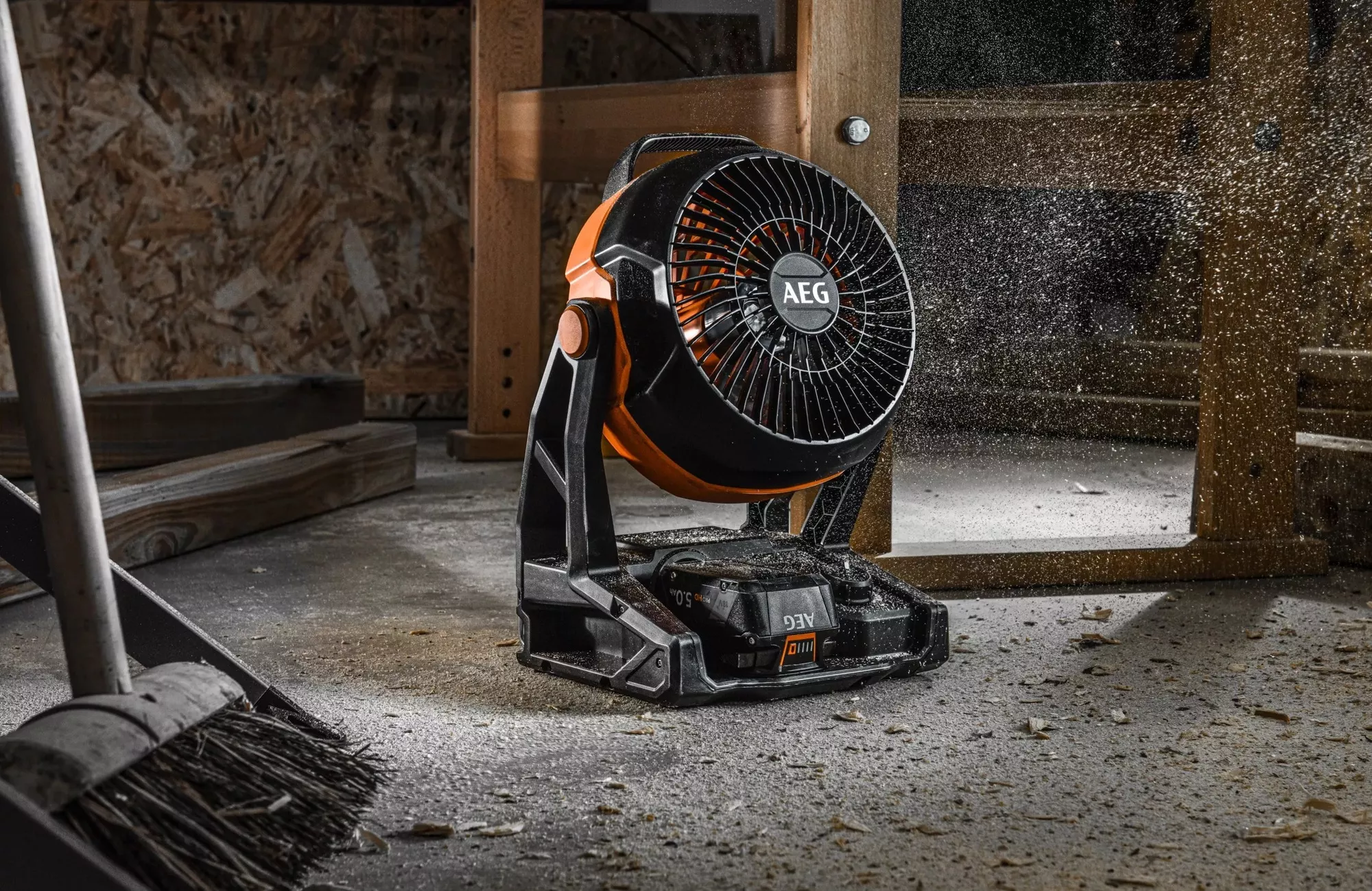 Wentylator AEG Powertools 18 V BAF18-0