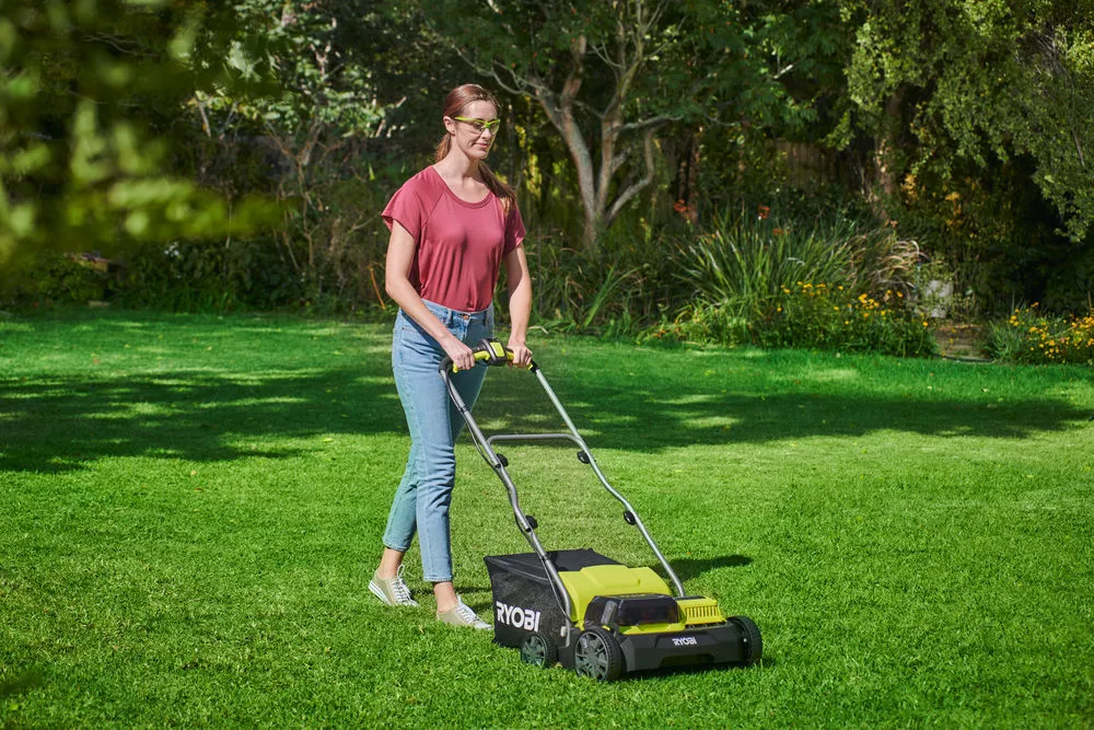 Wertykulator Ryobi RY18SFX35A-240