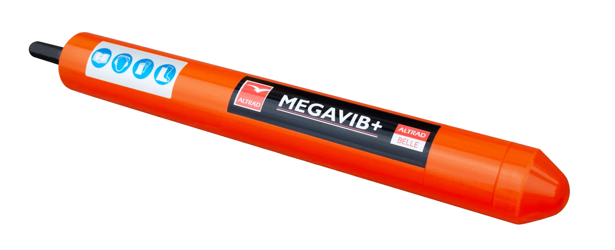 Wibrator Belle Megavib Plus wałek 2 m, buława 57 mm