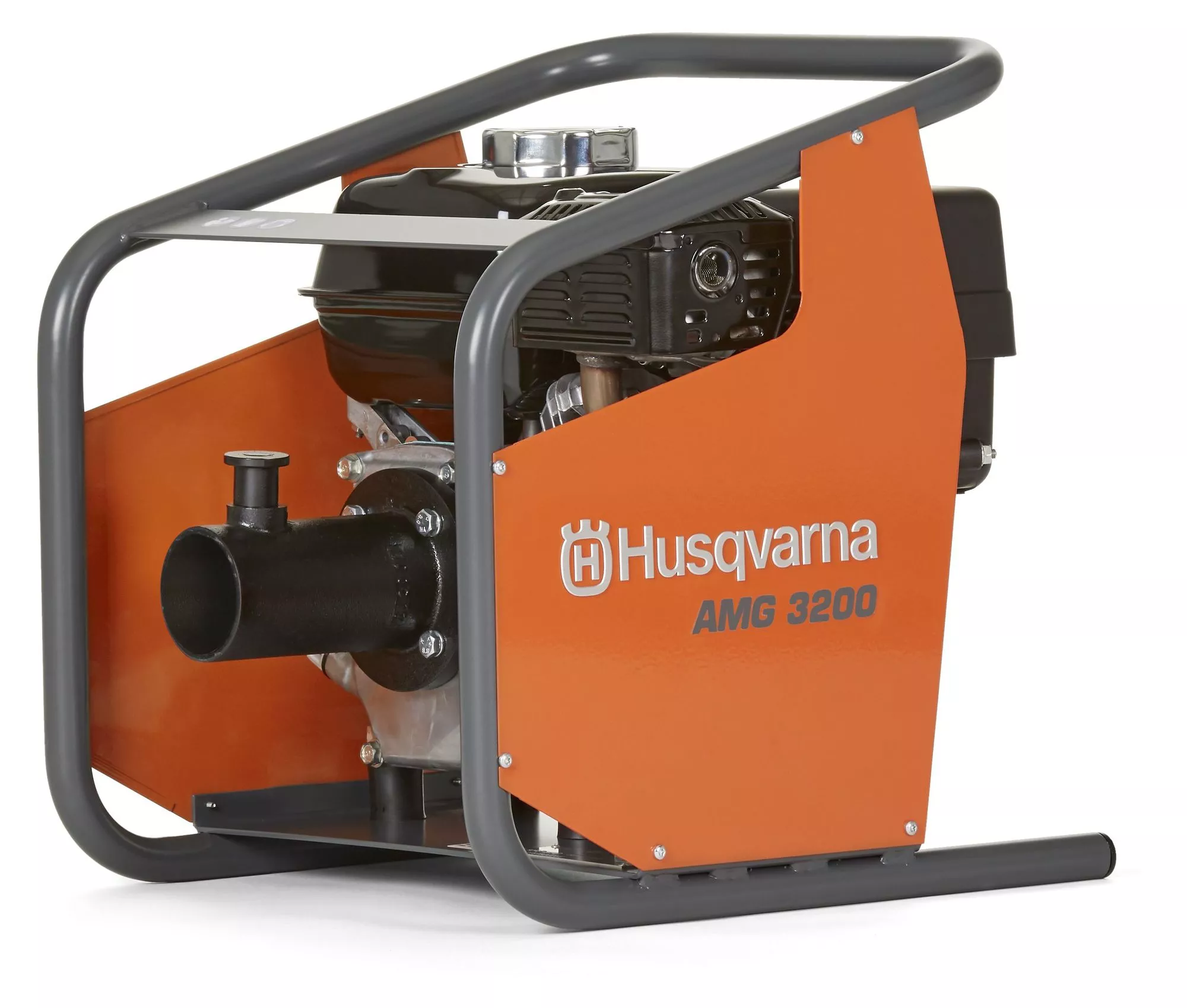 Wibrator Husqvarna AMG 3200 wał 5 m, buława 55 mm