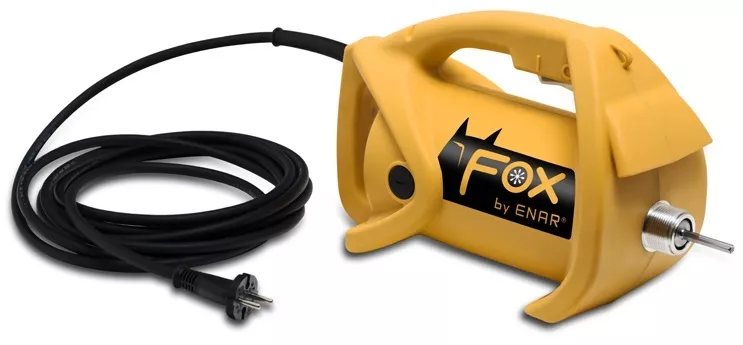 Wibrator pogrążalny Enar Fox (wałek 1,5m + buława 48mm) 