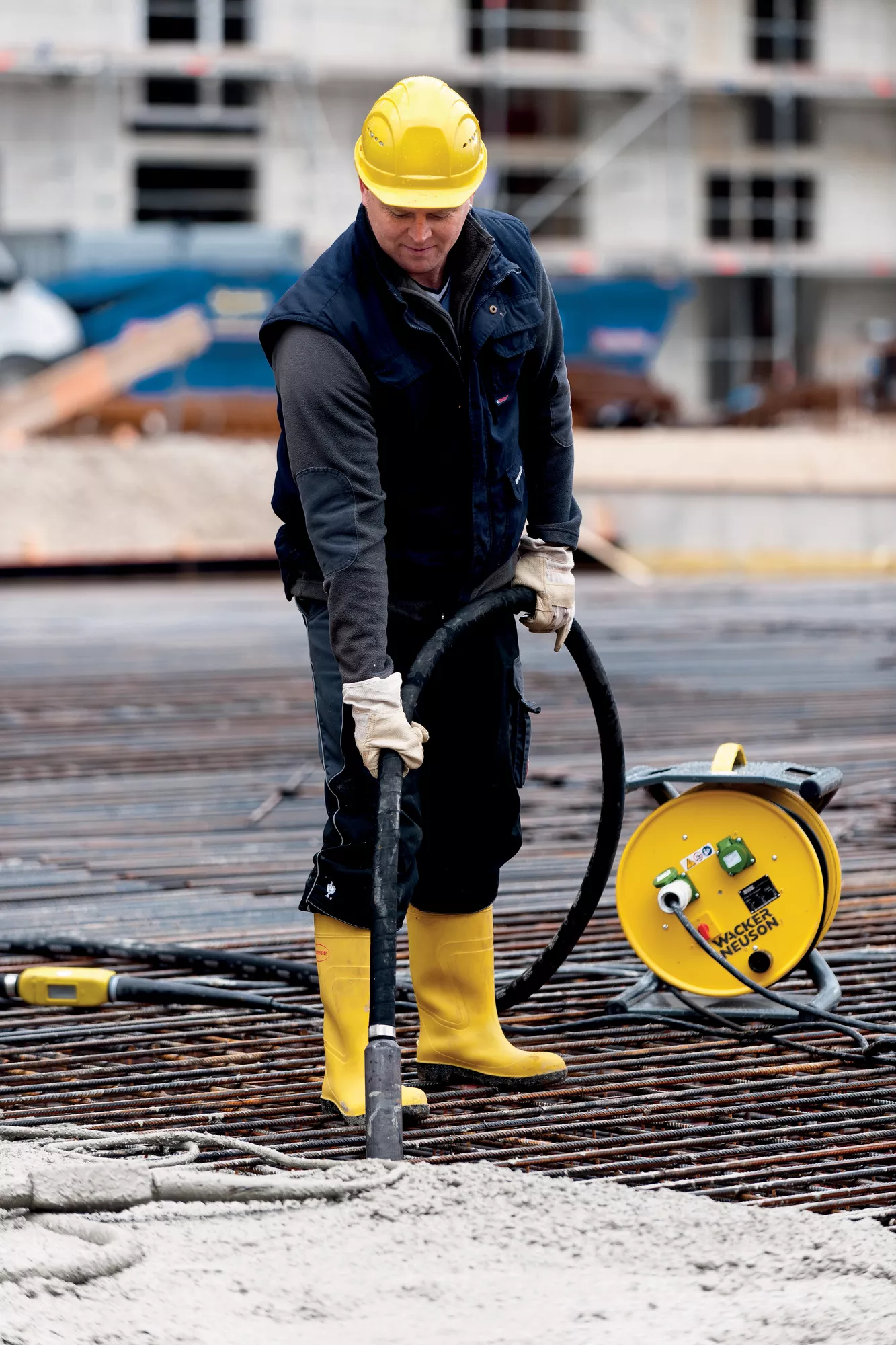 Wibrator pogrążalny Wacker Neuson IREN 45/042/5 gv