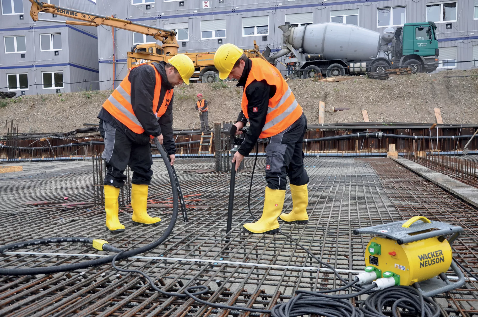 Wibrator pogrążalny Wacker Neuson IRSEN 45/042/08