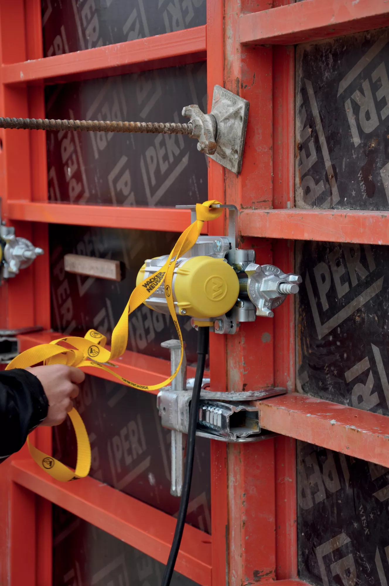 Wibrator przyczepny Wacker Neuson AR 26/3/230 w