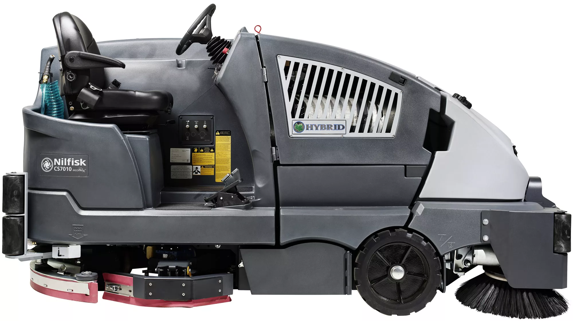 Wielofunkcyjny automat szorująco-zamiatający Nilfisk CS7010 D 