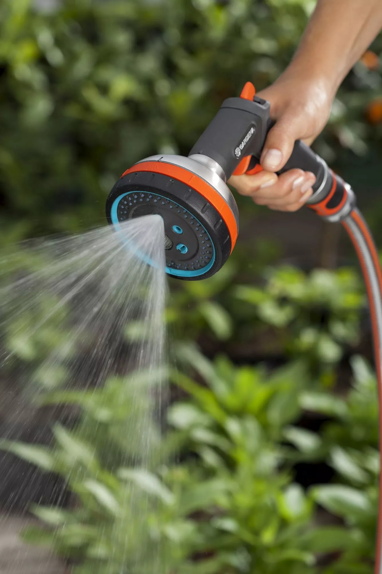 Wielofunkcyjny pistolet zraszający Gardena Premium ▷ 