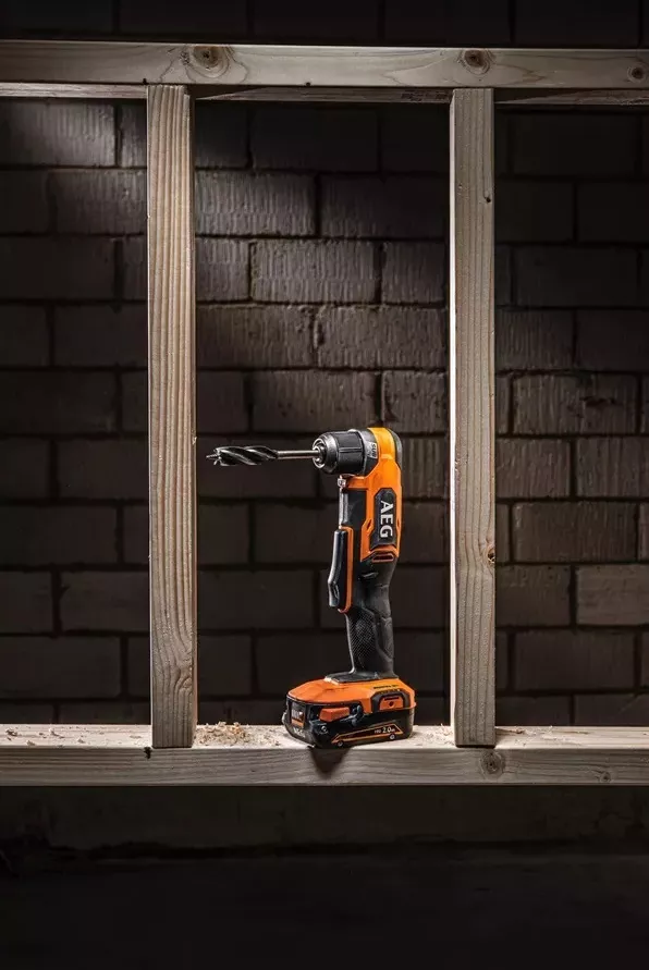 Wiertarka kątowa AEG PowerTools 18 V BS18SRABL-0 | 