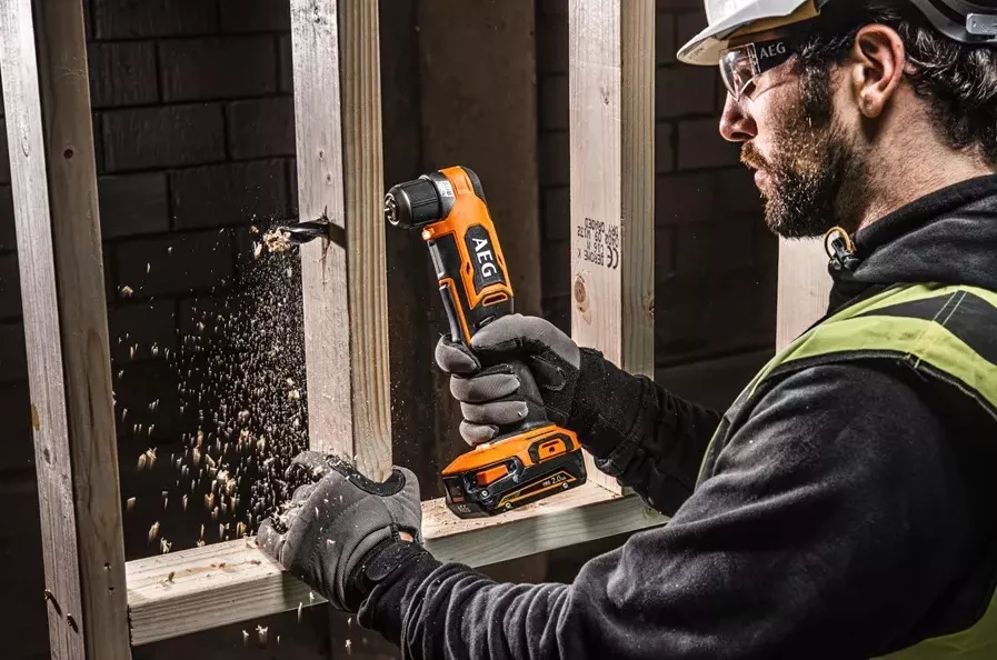 Wiertarka kątowa AEG PowerTools 18 V BS18SRABL-0 | 