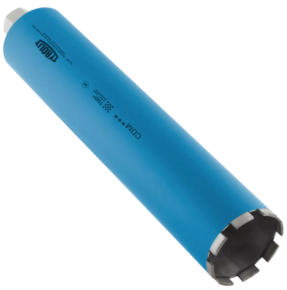 Wiertło koronowe Tyrolit Premium CDM TGD 82 mm