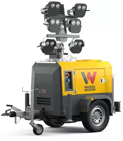 Wieża oświetleniowa Wacker Neuson LTE4K