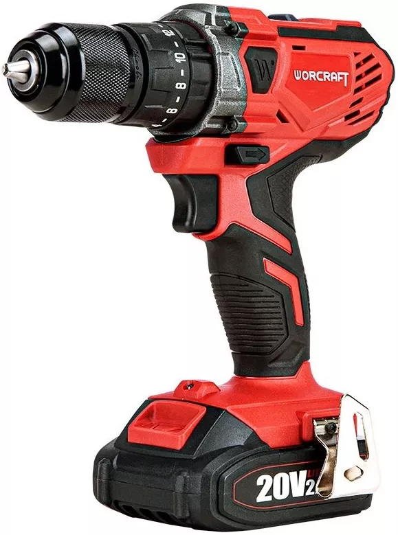 Wkrętarka akumulatorowa Worcraft CHD-S20LiWB | 