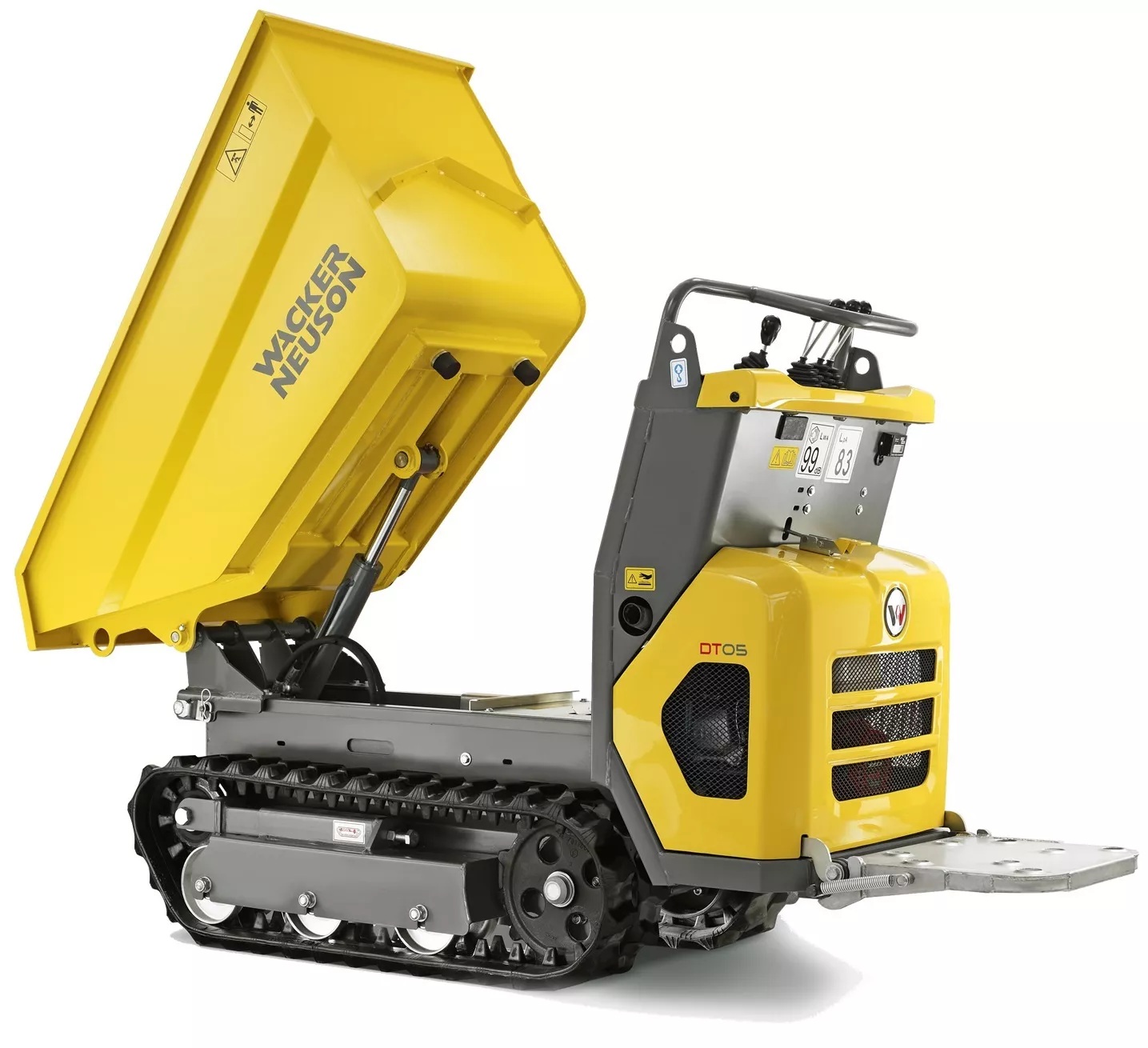 Wozidło gąsienicowe Wacker Neuson DT05