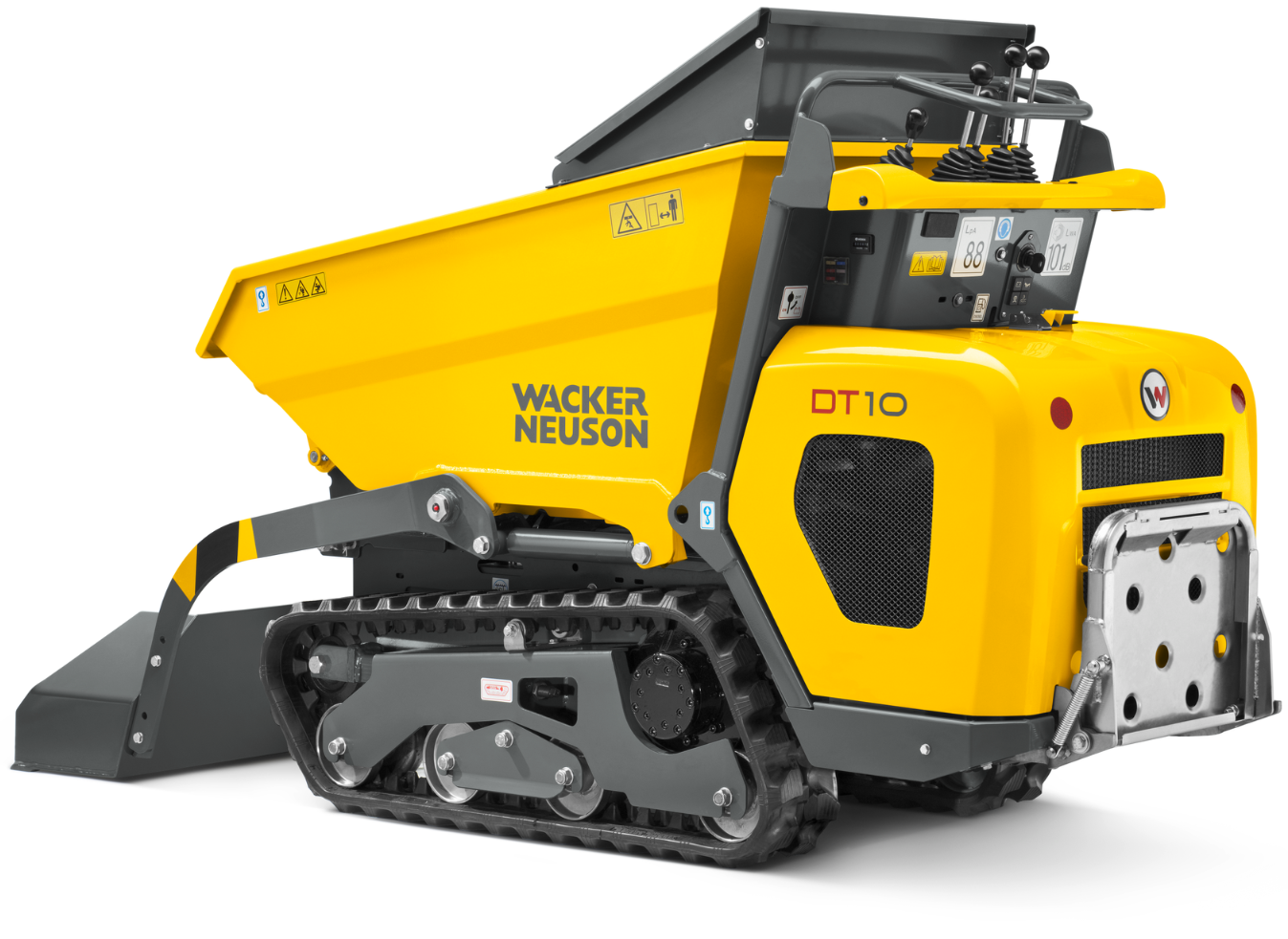 Wozidło gąsienicowe Wacker Neuson DT10