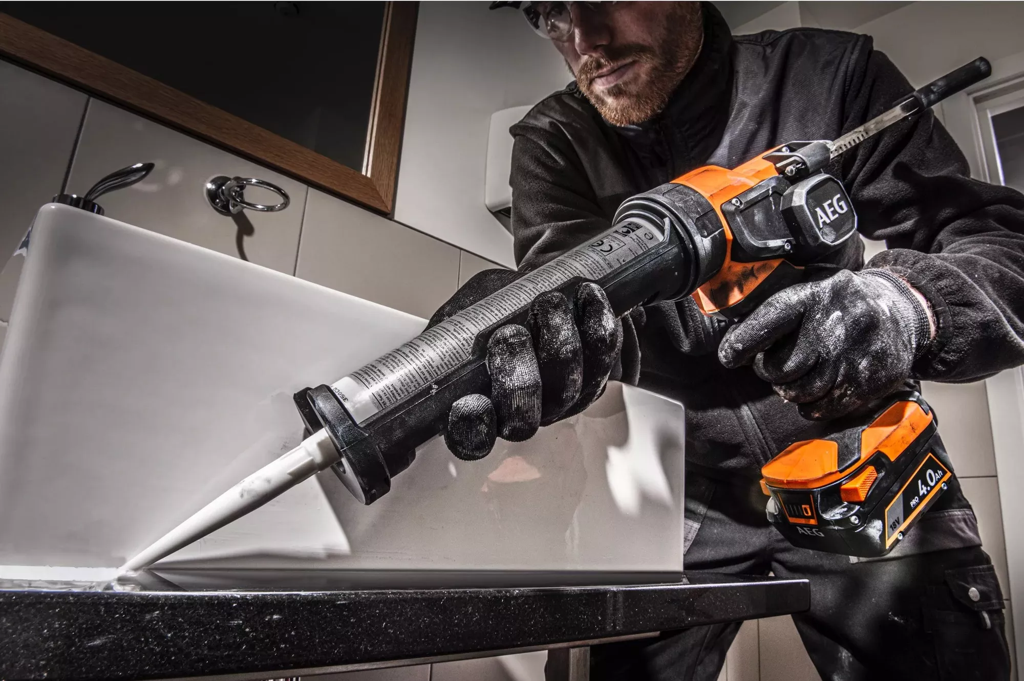Wyciskacz do mas AEG Powertools BKP18C2-310-0 | 