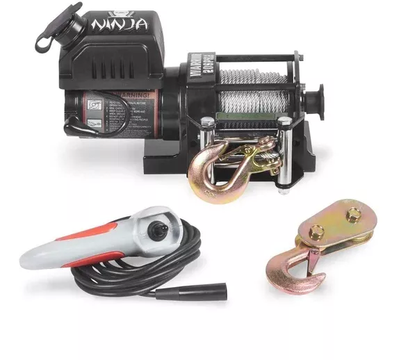 Wyciągarka linowa Warrior Winches Ninja 12 V (lina stalowa) | 