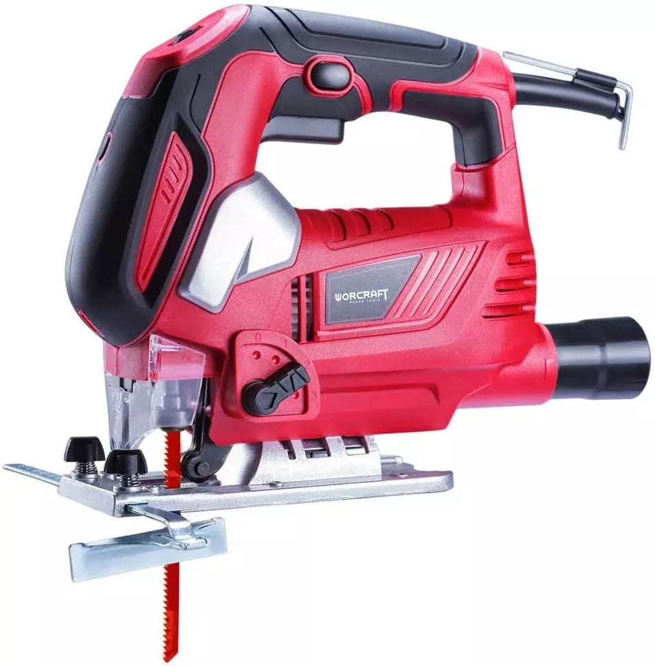 Wyrzynarka Worcraft JS08-100A (+ 3x brzeszczot) | 
