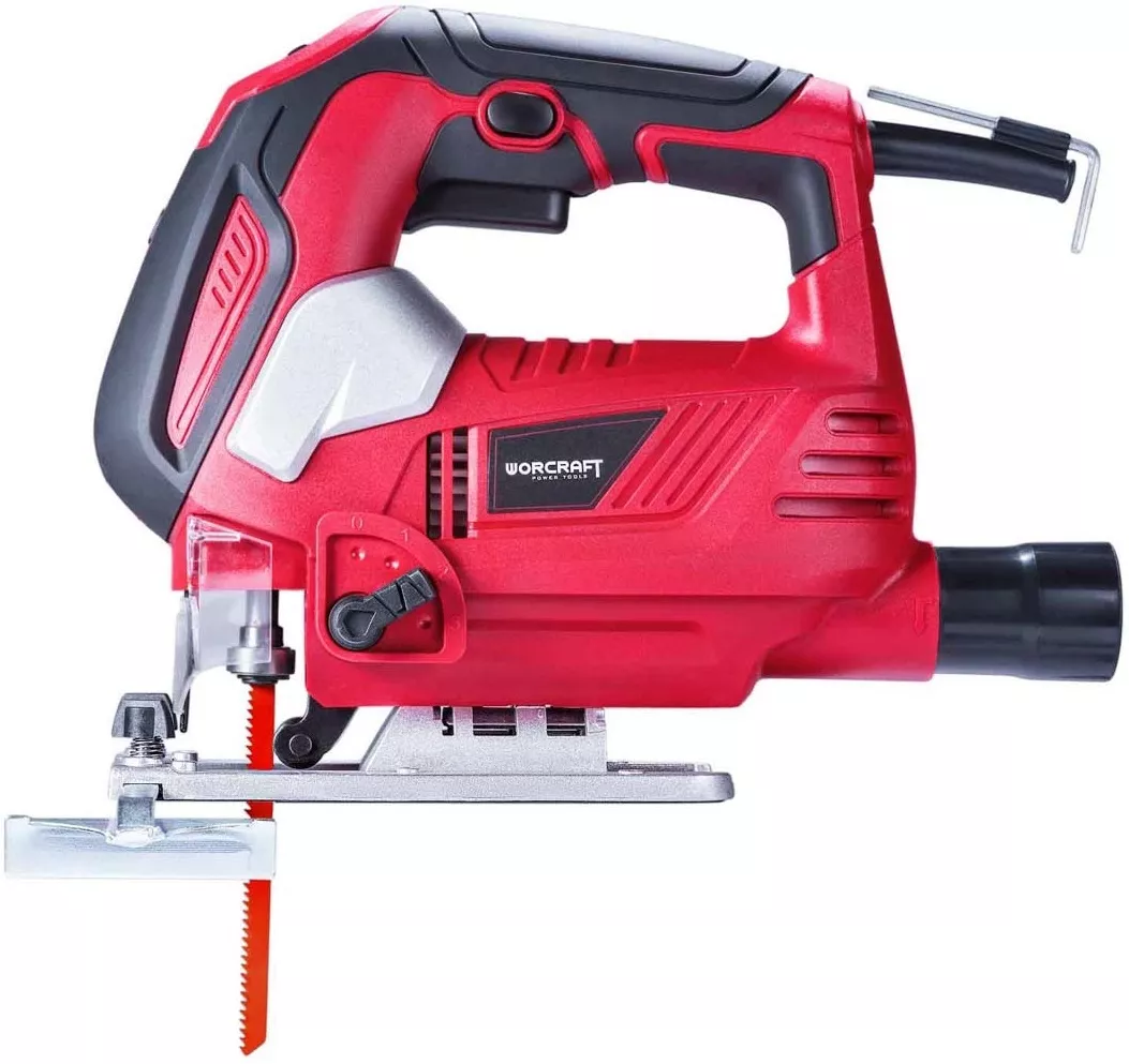 Wyrzynarka Worcraft JS08-100A (+ 3x brzeszczot) | 