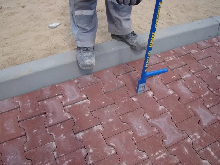 Wyważak (łom) brukarski Mimal LBR  